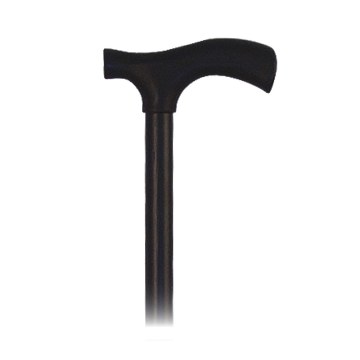 Μπαστούνι Μαύρο Ξύλινο Μπαστούνι Μαύρο Ξύλινο