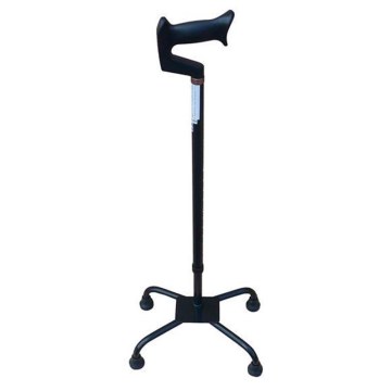 Quadruped Walking Stick with straight handle Quadruped Walking Stick with straight handle