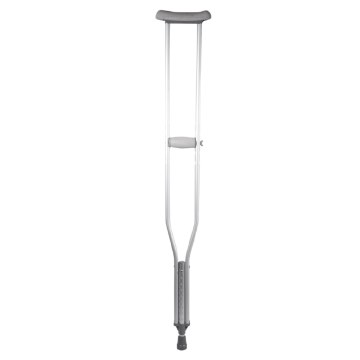 Crutch Large Grey  Crutch Large Grey