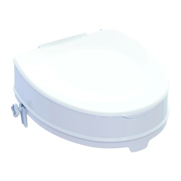 Toilet Seat Elevator with Lid and Side Straps 15cm Toilet Seat Elevator with Lid and Side Straps 15cm