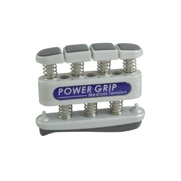 Power Grip Hand Exerciser Grey Soft 10kg Power Grip Hand Exerciser Grey Soft 10kg