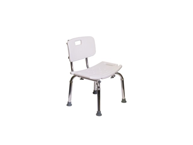 Καρέκλα Μπάνιου με Πλάτη Καρέκλα Μπάνιου με Πλάτη