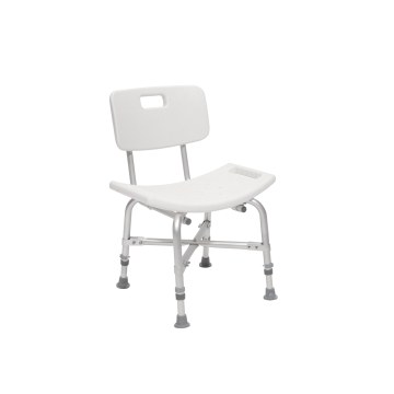 Heavy-Duty Shower Chair with Backrest Heavy-Duty Shower Chair with Backrest