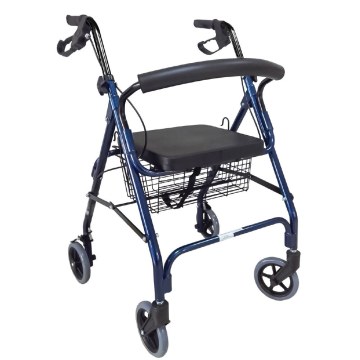 Walkers Rollator Blue Walkers Rollator Blue