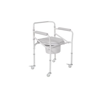 Τουαλέτα Πτυσσόμενη Τροχήλατη Μπεζ Τουαλέτα Πτυσσόμενη Τροχήλατη Μπεζ