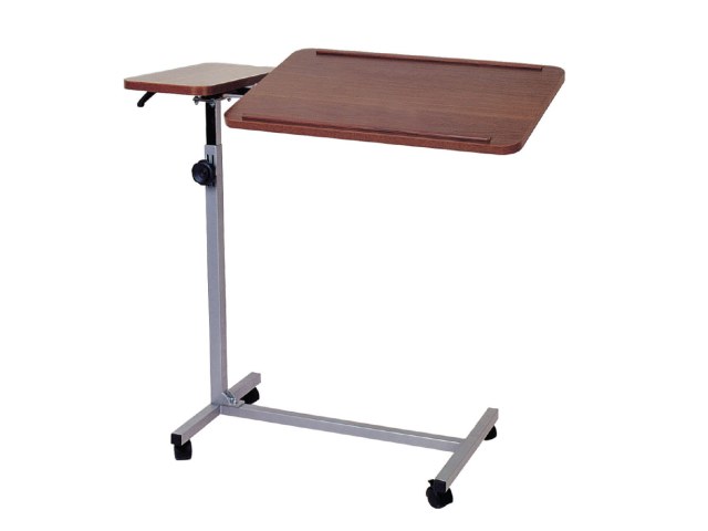 Reclining Bedside Table in Brown Reclining Bedside Table in Brown