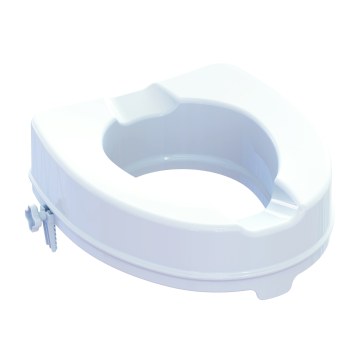 Toilet Seat Elevator with Side Straps 15cm Toilet Seat Elevator with Side Straps 15cm