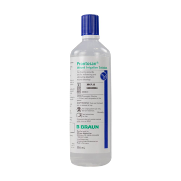 Prontosan Wound Irrigation Solution Διάλυμα περιποίησης Έλκων-Τραυμάτων 350ml B.Braun Prontosan Wound Irrigation Solution Διάλυμα περιποίησης Έλκων-Τραυμάτων 350ml B.Braun