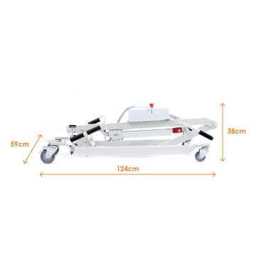 Γερανός Ανύψωσης με Μπαταρία για Κατ’ Οίκον Φροντίδα Γερανός Ανύψωσης με Μπαταρία για Κατ’ Οίκον Φροντίδα