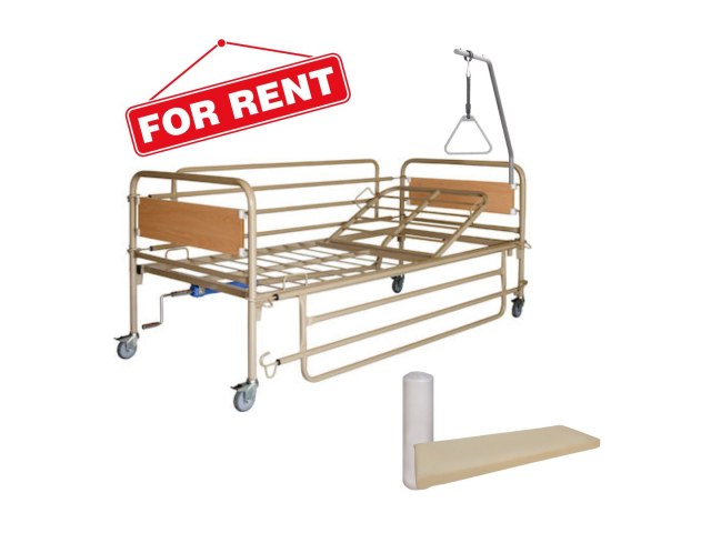 Rental of Manual Hospital Bed Rental of Manual Hospital Bed
