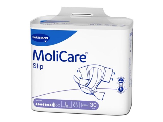 MoliCare Premium Slip Super Plus Hartmann Molicare Premium Slip Night Pads  MoliCare Premium Slip Super Plus Hartmann Molicare Premium Slip Night Pads