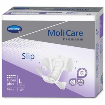 MoliCare Premium Slip Super Plus Hartmann Molicare Premium Slip Night Pads  MoliCare Premium Slip Super Plus Hartmann Molicare Premium Slip Night Pads