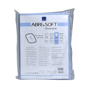 Πλενόμενο υποσέντονο Abri-Soft, 85x90cm συσκευασία 1τεμ. Πλενόμενο υποσέντονο Abri-Soft, 85x90cm συσκευασία 1τεμ.