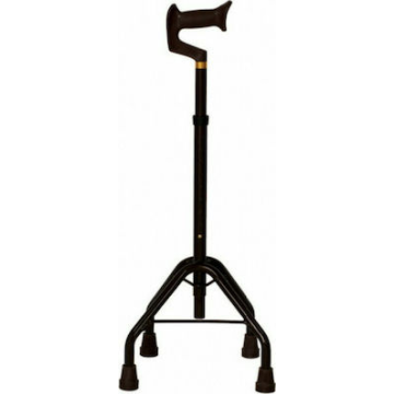 Alfa Care Μπαστούνι Τετράποδο Μεγάλη Βάση Μαύρο AC-264 Alfa Care Μπαστούνι Τετράποδο Μεγάλη Βάση Μαύρο AC-264