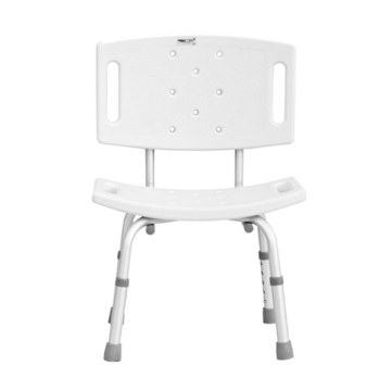 Κάθισμα Ντους Με Πλάτη Mobiak Καρεκλάκι Μπάνιου με Πλάτη Αλουμινίου 0806064Αλουμινίου Κάθισμα Ντους Με Πλάτη Mobiak Καρεκλάκι Μπάνιου με Πλάτη Αλουμινίου 0806064Αλουμινίου