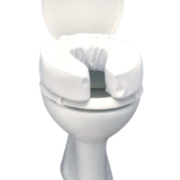 Foam Toilet Seat Riser Cushion 10cm  Foam Toilet Seat Riser Cushion 10cm