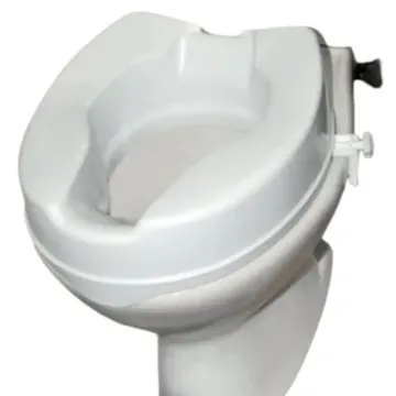 Toilet Seat Riser with Side Clamps 10 cm Toilet Seat Riser with Side Clamps 10 cm