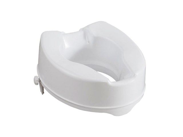 Ανυψωτικό Κάθισμα Τουαλέτας 15cm με Πλαϊνούς Σφιγκτήρες Ανυψωτικό Κάθισμα Τουαλέτας 15cm με Πλαϊνούς Σφιγκτήρες