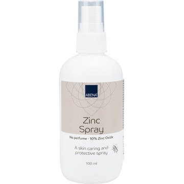 Abena Zinc Oxide Σπρέι Πρόληψης  Abena Zinc Oxide Σπρέι Πρόληψης