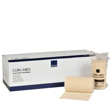 Curi-Med Universal Elastic Bandage, 8cm x 5m, 10 pcs Curi-Med Universal Elastic Bandage, 8cm x 5m, 10 pcs