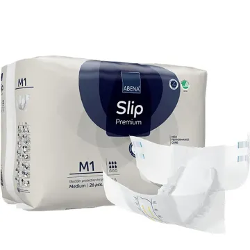 ABENA Slip M1 Premium Incontinence Pads, Day, 26 pcs ABENA Slip M1 Premium Incontinence Pads, Day, 26 pcs
