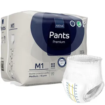 Βρακάκια ABENA Pants M1, Ημέρας, 15τεμ. Βρακάκια ABENA Pants M1, Ημέρας, 15τεμ.
