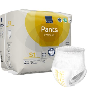 Βρακάκια ABENA Pants S1 Premium, Ημέρας, 16τεμ. Βρακάκια ABENA Pants S1 Premium, Ημέρας, 16τεμ.