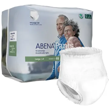 Βρακάκια Ακράτειας Abena Pants L0,Ημέρας, 14τεμ. Βρακάκια Ακράτειας Abena Pants L0,Ημέρας, 14τεμ.