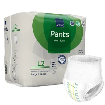 Βρακάκια ABENA Pants L2, Νύχτας, 15τεμ. Βρακάκια ABENA Pants L2, Νύχτας, 15τεμ.