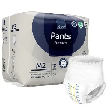 Βρακάκια ABENA Pants M2, Νύχτας, 15τεμ. Βρακάκια ABENA Pants M2, Νύχτας, 15τεμ.