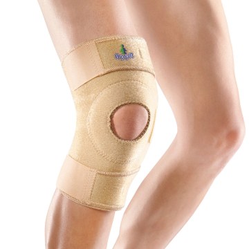 Neoprene Knee Brace with Hole and Straps  1024 Oppo  Neoprene Knee Brace with Hole and Straps  1024 Oppo