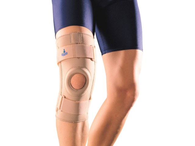 Oppo Επιγονατίδα Neoprene με Μπανέλες και Δέστρες 1030 Oppo Επιγονατίδα Neoprene με Μπανέλες και Δέστρες 1030