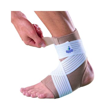 1003 Neoprene Ankle Support with Strap Oppo 1003 Neoprene Ankle Support with Strap Oppo