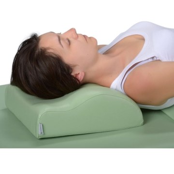 Habys Semi Round Bolster Neck Cushion  Habys Semi Round Bolster Neck Cushion