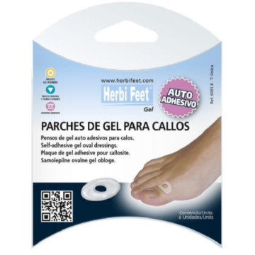 Herbifeet – Επικάλιο Gel Οβάλ (6pcs) Herbifeet – Επικάλιο Gel Οβάλ (6pcs)