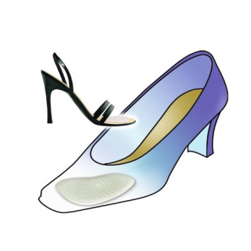 Metatarsal Gel Cushion Miniplangelitas HF 6060 Metatarsal Gel Cushion Miniplangelitas HF 6060