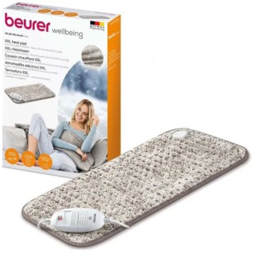 Beurer HK 123 XXL Nordic Soft Electric Heat Pad Beurer HK 123 XXL Nordic Soft Electric Heat Pad