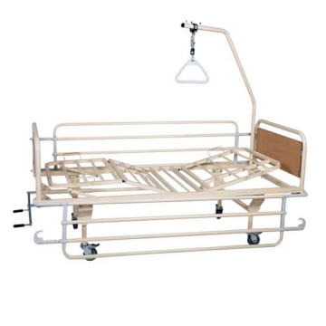 Manual Hospital Bed with accessories Manual Hospital Bed with accessories