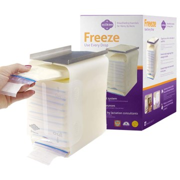 Milkies Freeze: Organize & Store Your Breast Milk Milkies Freeze: Organize & Store Your Breast Milk