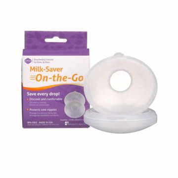Milkies Milk-Saver On-The-Go για το  διαρρέον μητρικό γάλα  Milkies Milk-Saver On-The-Go για το  διαρρέον μητρικό γάλα