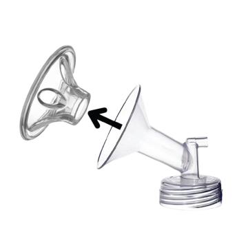 Spectra® - 20mm Silicone Massager Breast Shield Insert Spectra® - 20mm Silicone Massager Breast Shield Insert