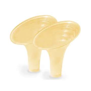 Breast Pump Flange Multi-Level Angled Dual  Breast Pump Flange Multi-Level Angled Dual