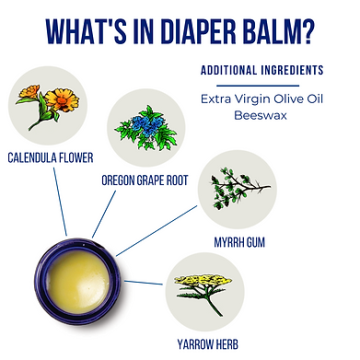 Motherlove Diaper Balm Motherlove Diaper Balm